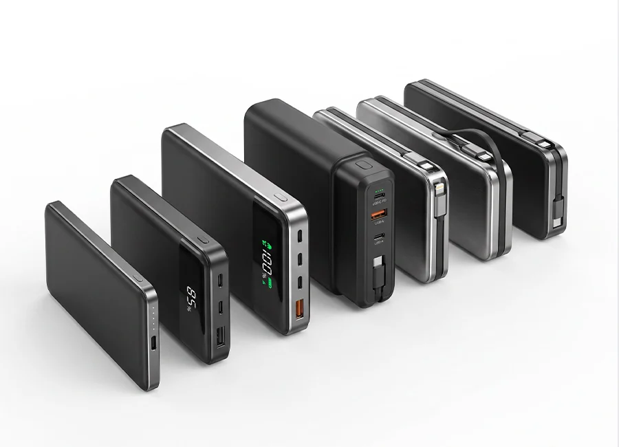 Custom power bank platform selection for different functions and sales channels