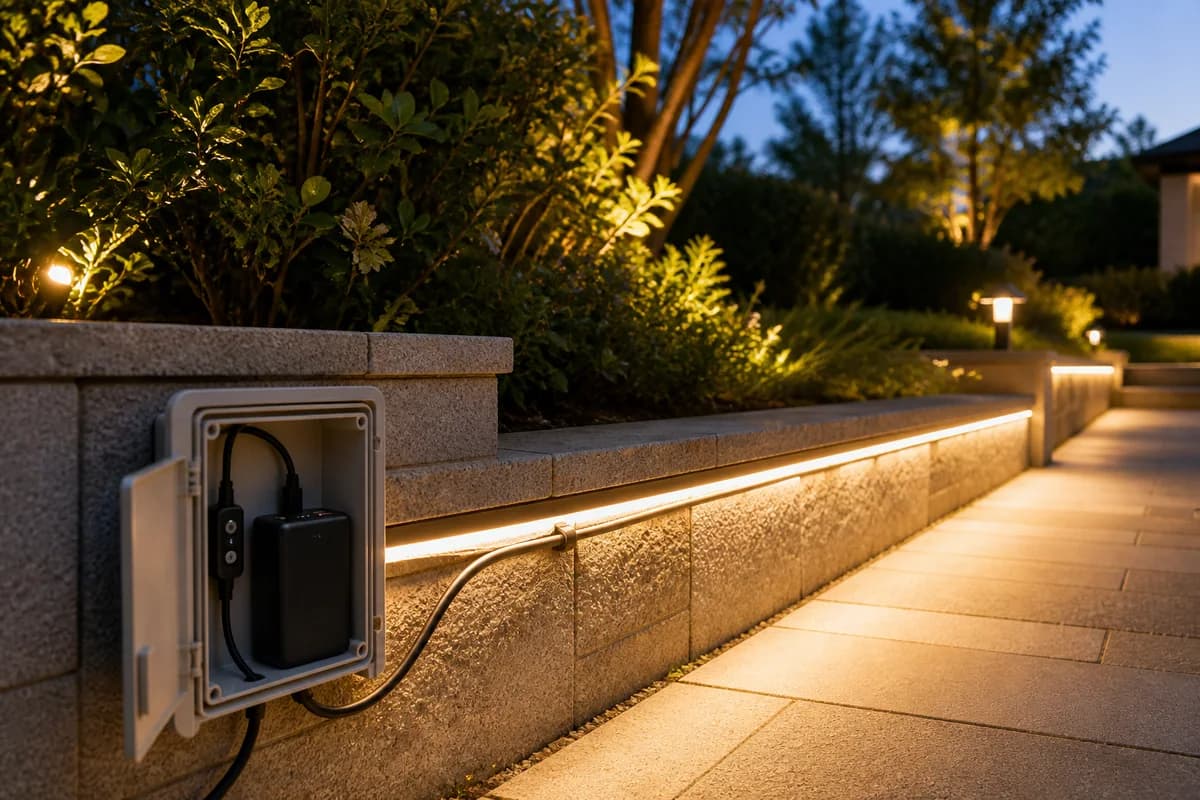 TOPTAI dedicated power bank for LED Light Strips