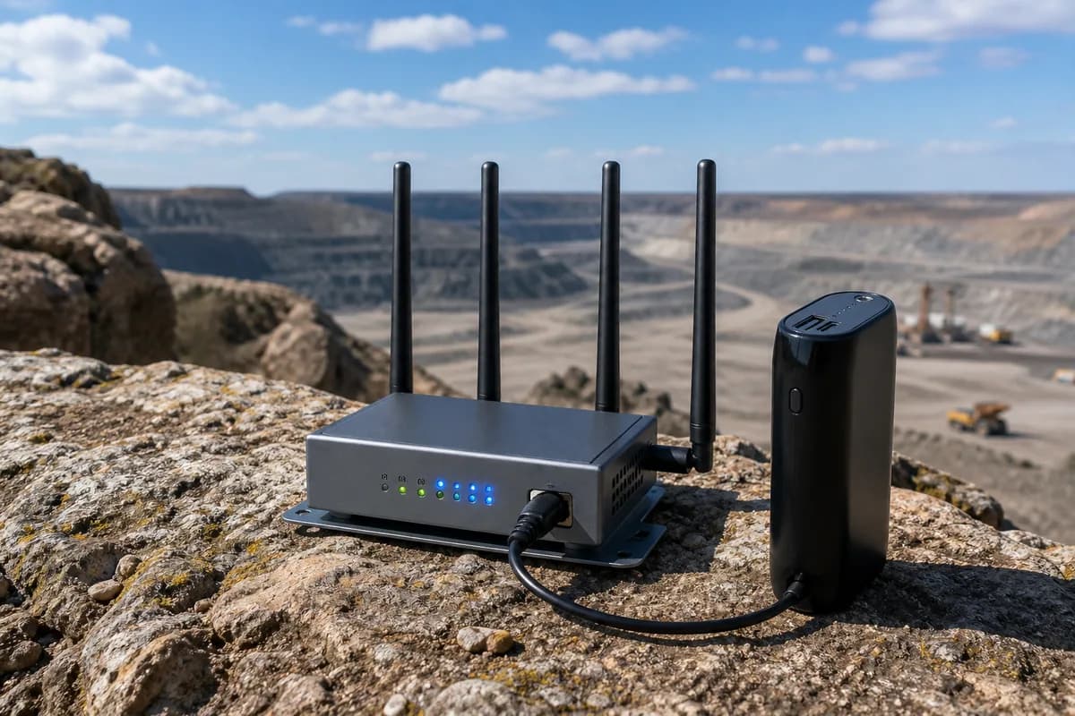 TOPTAI dedicated power bank for Outdoor Routers