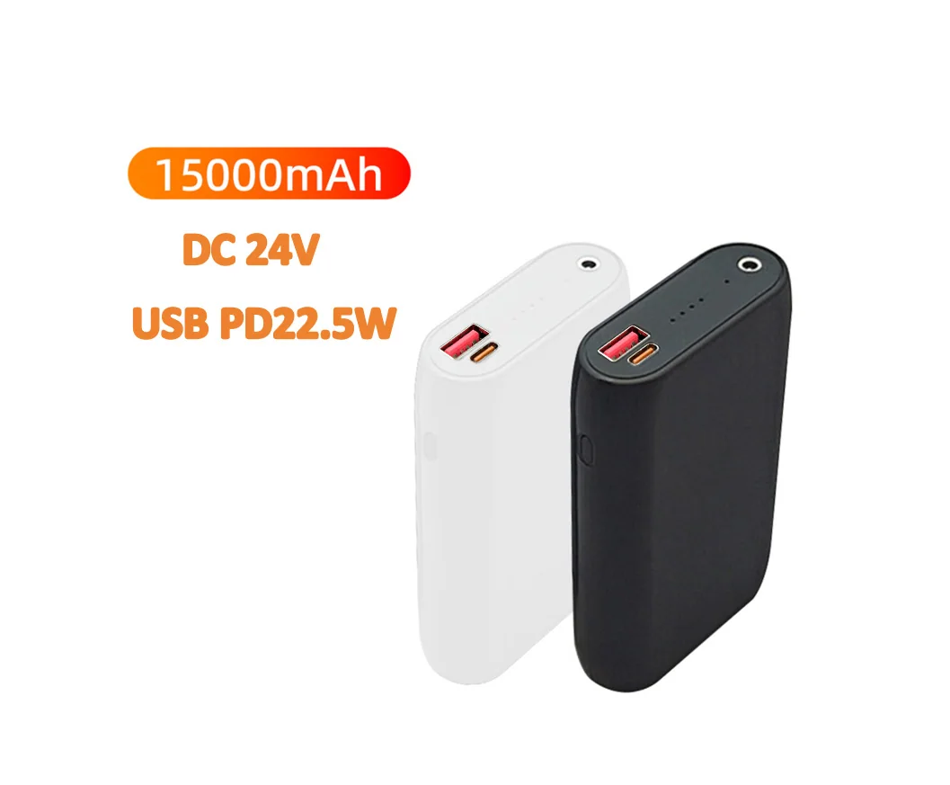TOPTAI YQ10 15000mAh Multi-Voltage DC Power Bank