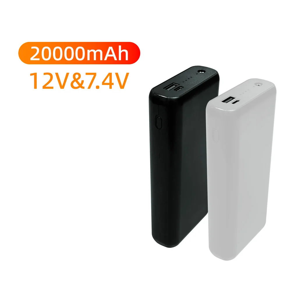 TOPTAI YQ8 20000mAh Dual-Connector DC Power Bank