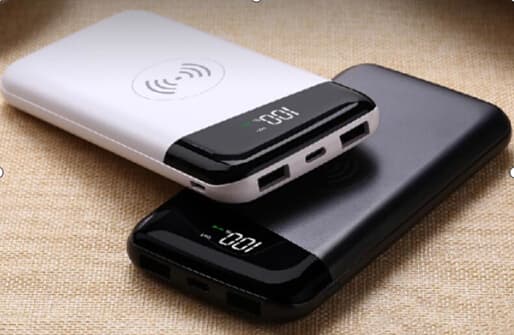 TFT Screen 3-in-1 Magnetic Power Bank WP034