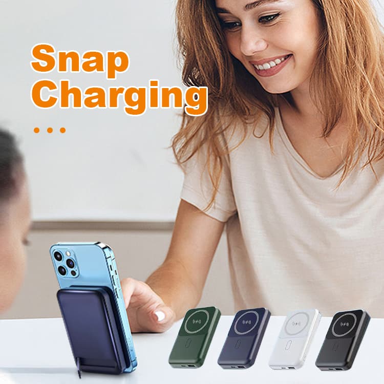 Magnetic Power Bank With Phone Holder WP042