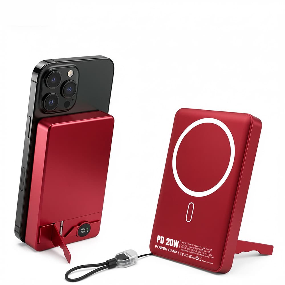 Custom magnetic power bank