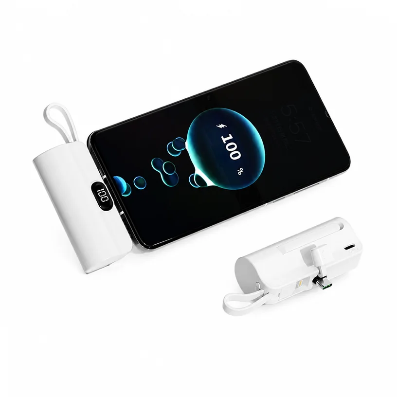 TOPTAI V11 Pocket Power Bank with Digital Display