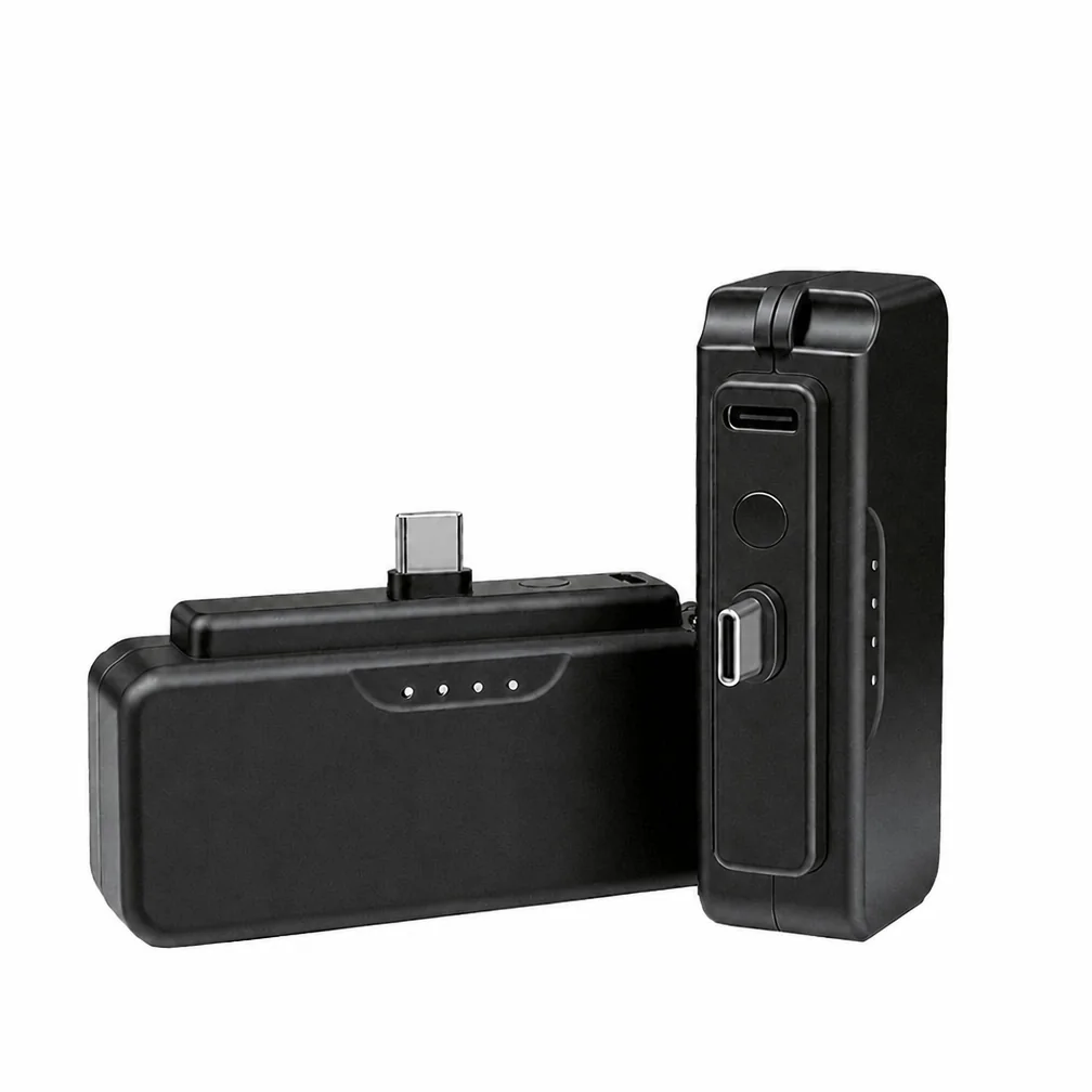 TOPTAI V12 Plug-In Mini Power Bank with Connector