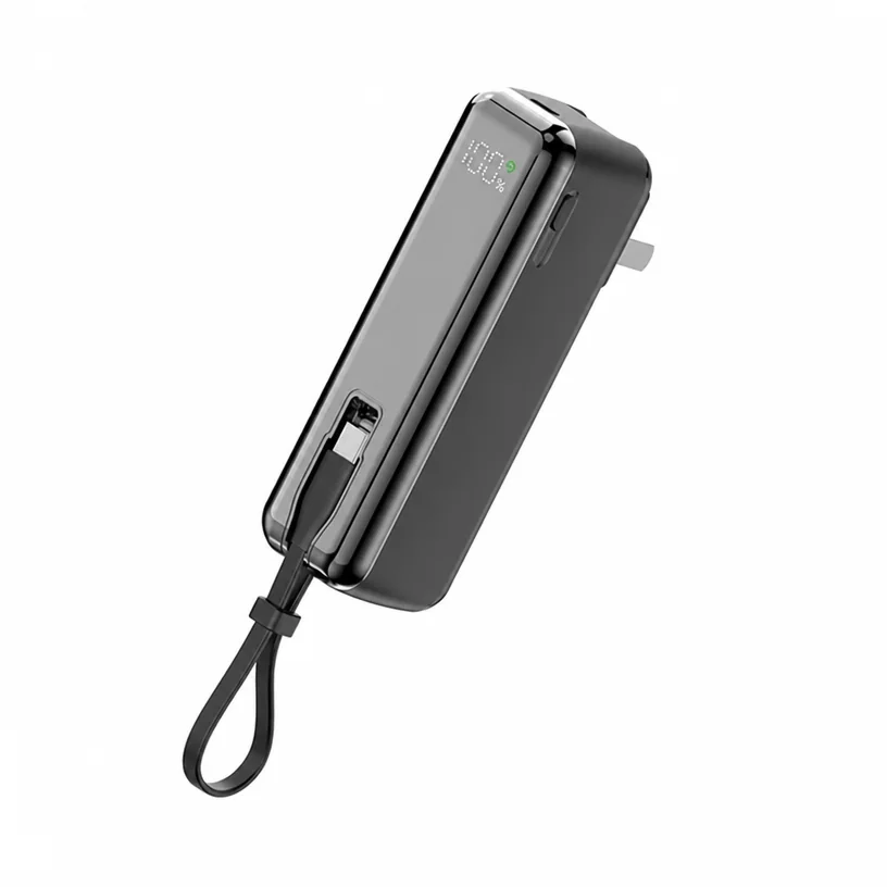 TOPTAI V15 Mini AC Plug Power Bank