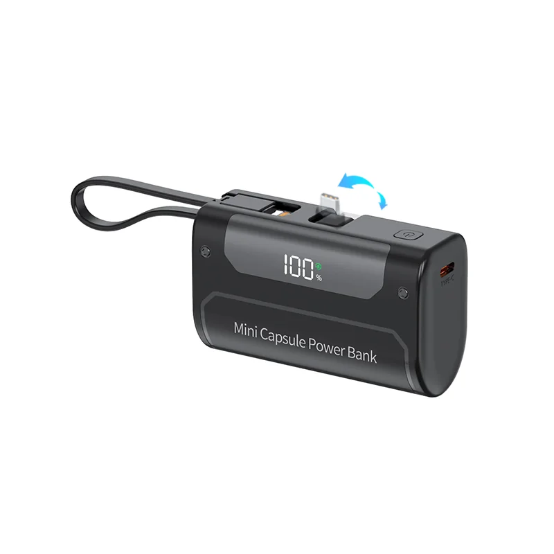 TOPTAI V3 10000mAh Mini Fast Power Bank