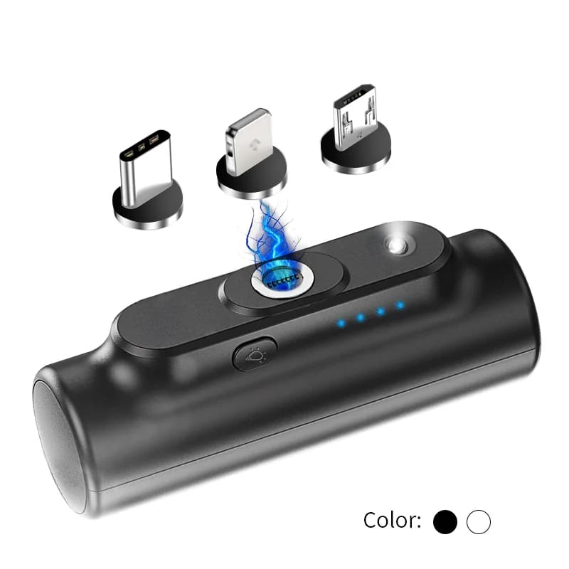 TOPTAI V5 Magnetic 3-in-1 Mini Power Bank