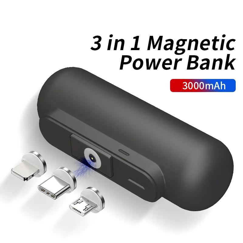 TOPTAI V8 Compact Magnetic Power Bank