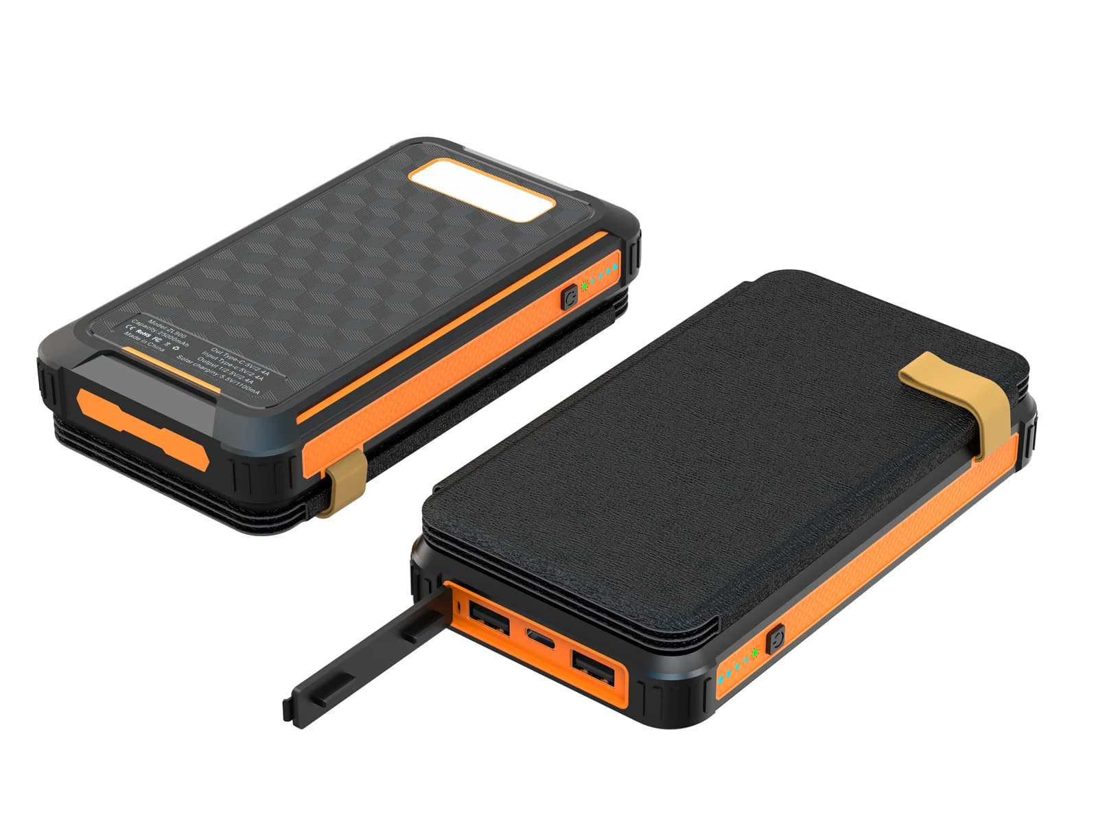 TOPTAI PF201 Fold Solar Power Bank
