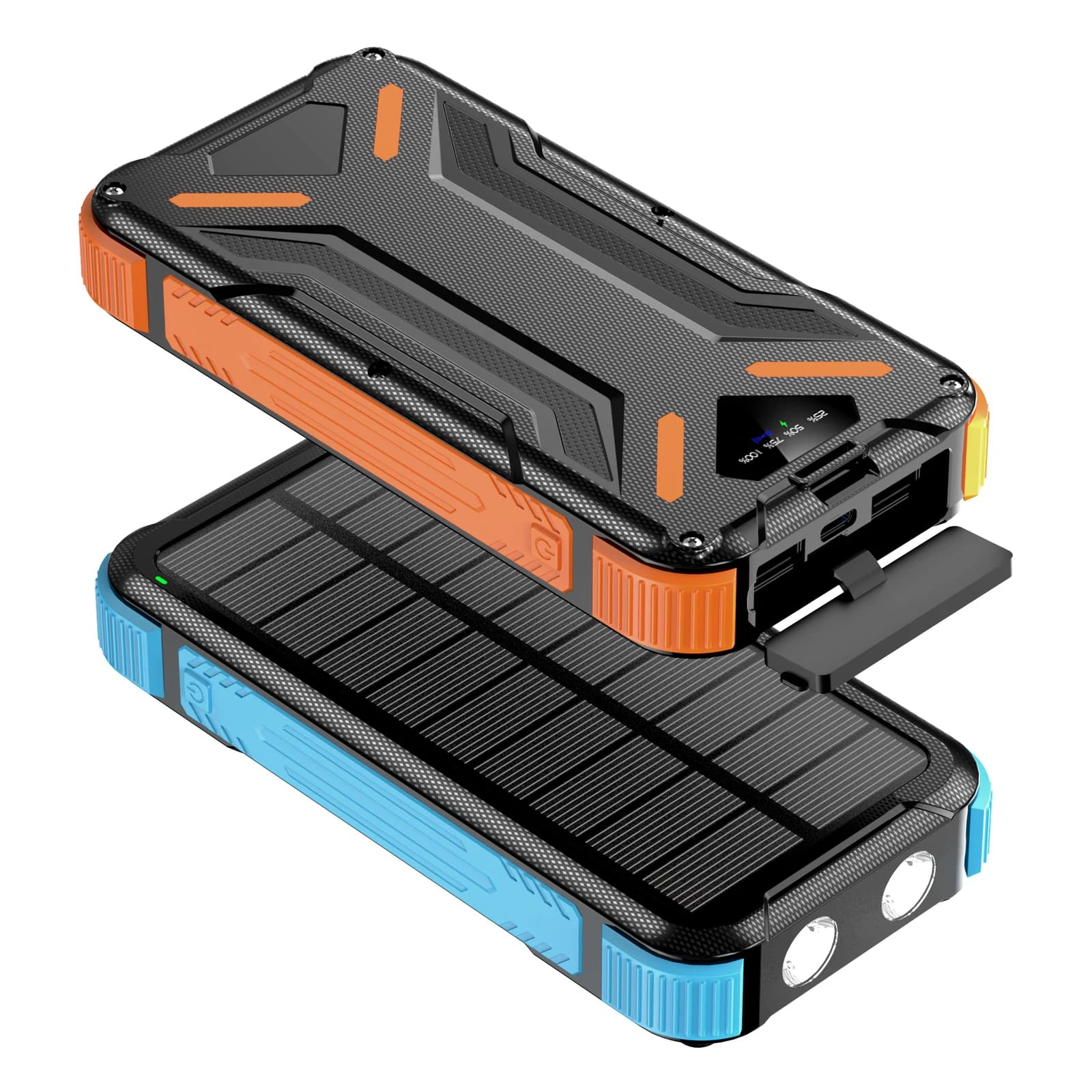 TOPTAI PF202 Wireless Solar Power Bank
