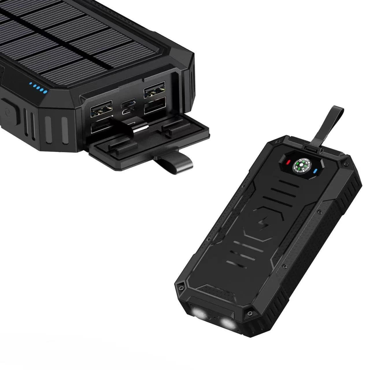 TOPTAI PF205 Multi-functional Solar Power Bank