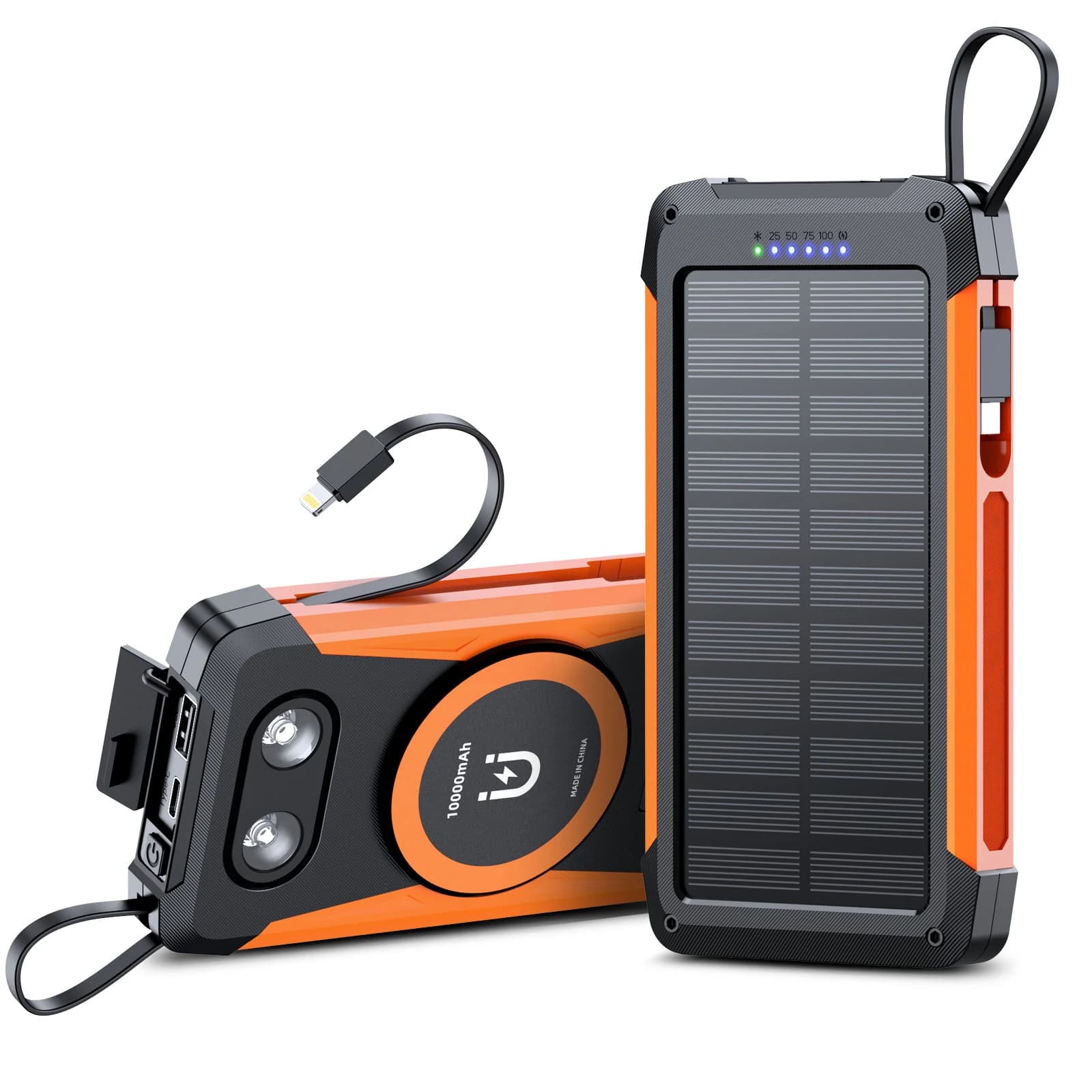 TOPTAI PF206 Cable MagSafe Solar Power Bank