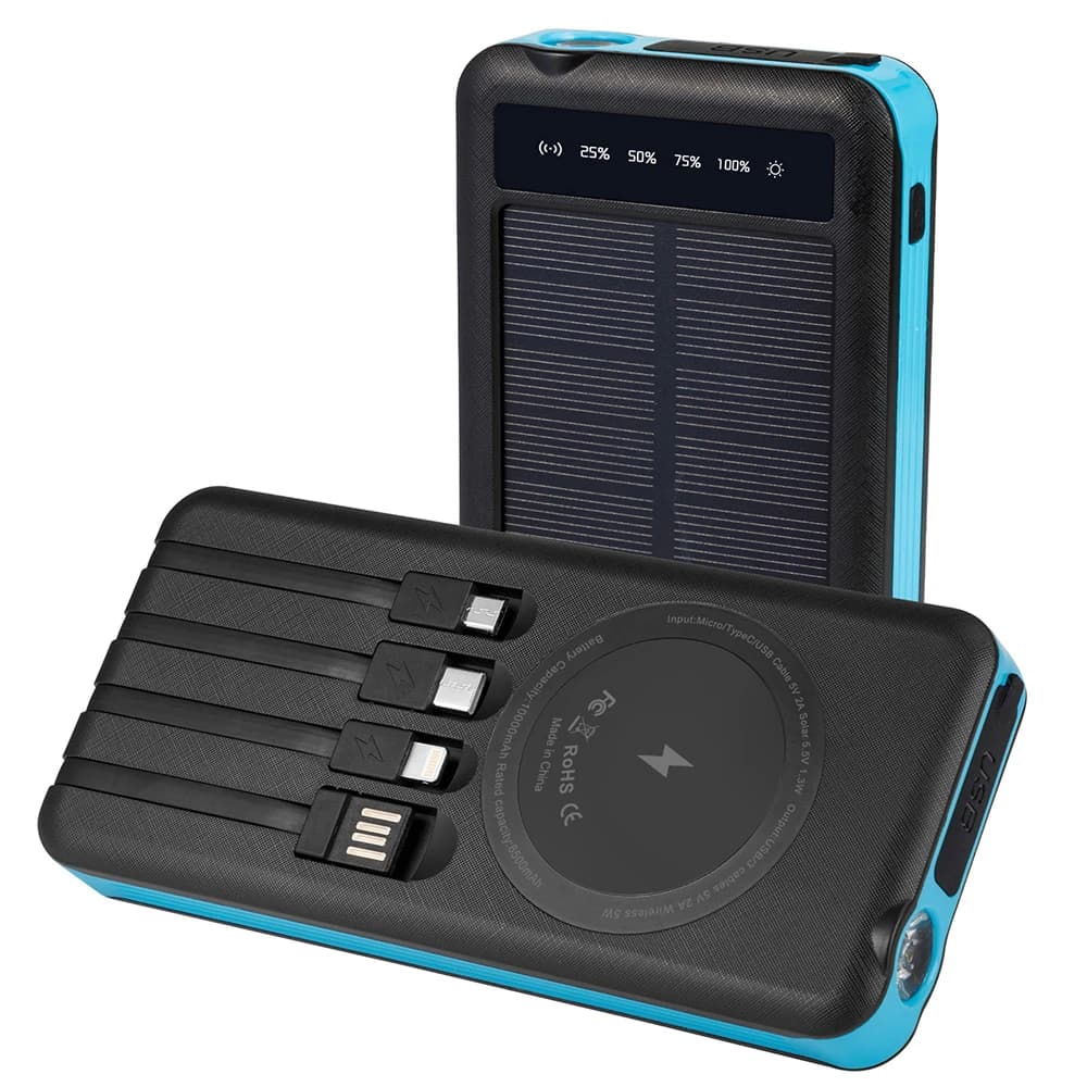 TOPTAI PF306 Portable Solar Power Bank