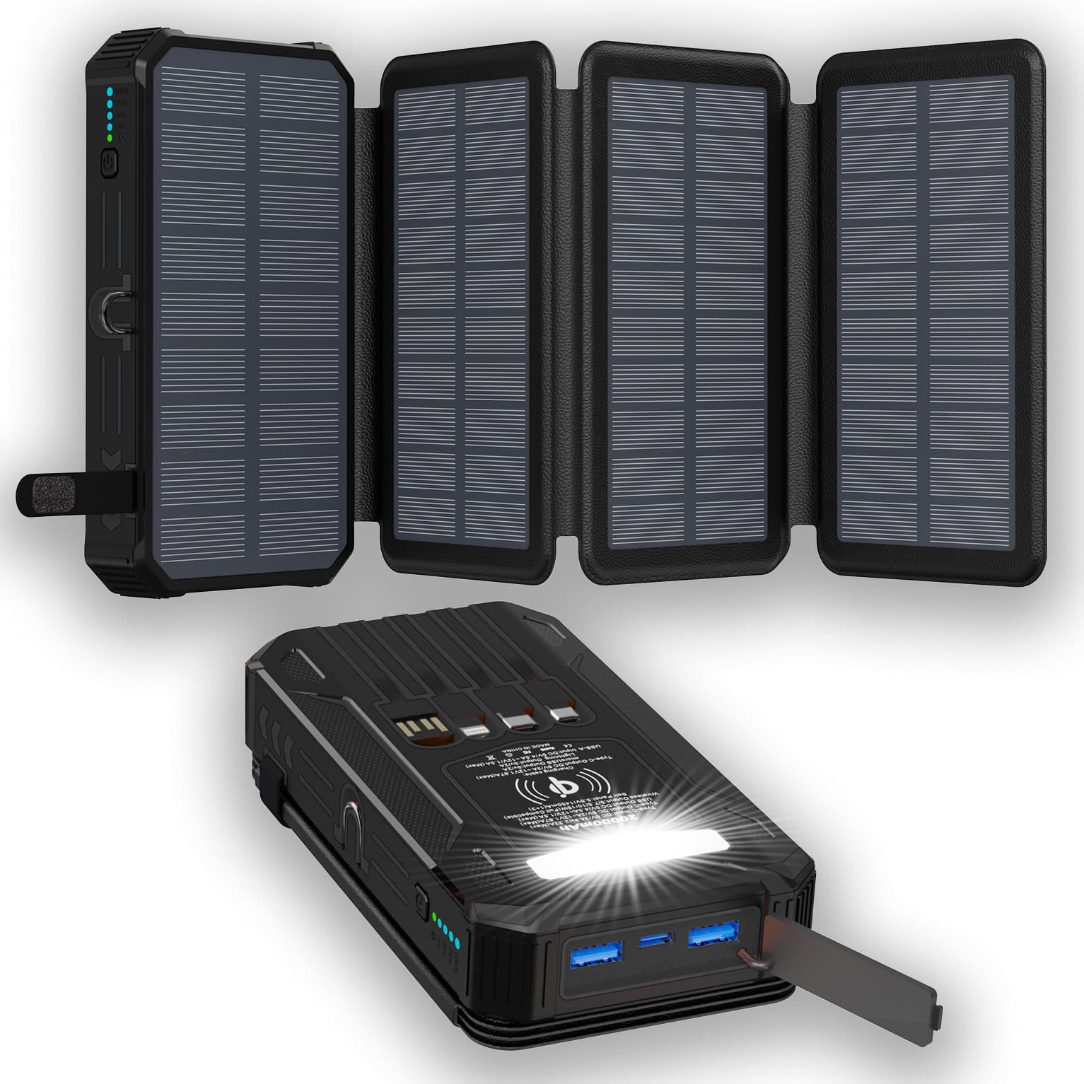 Solar Power Banks