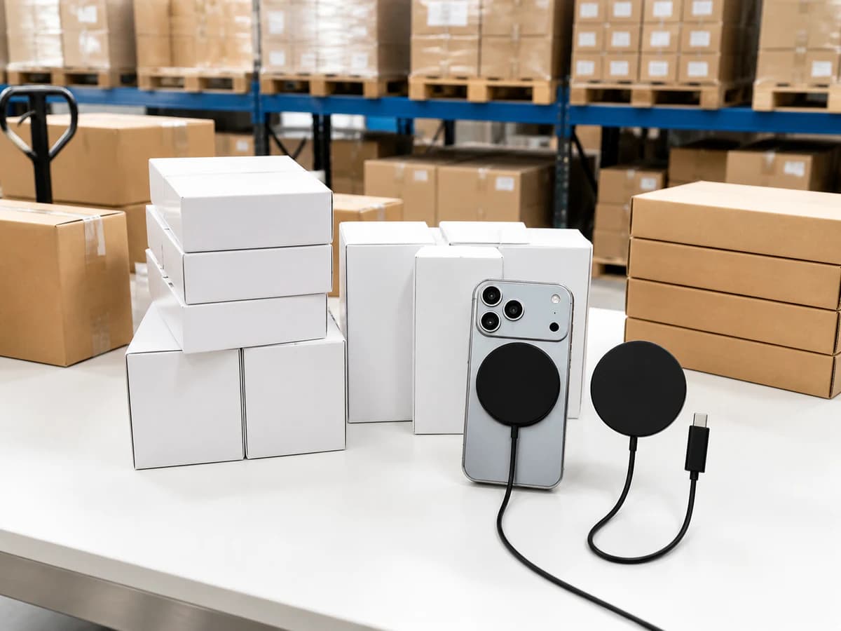 TOPTAI WL064 25W magnetic wireless charging pad for a wholesale distribution program