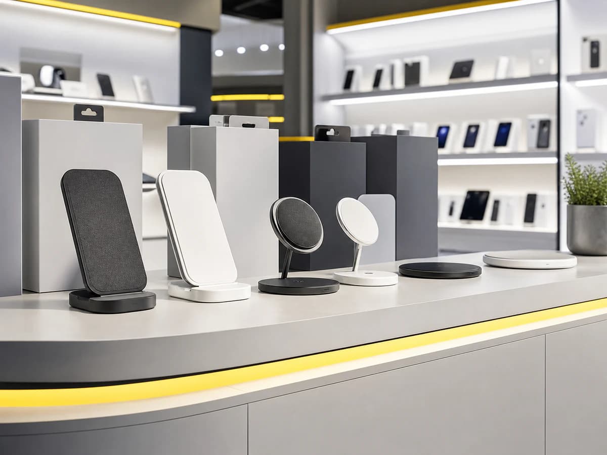 TOPTAI wireless charging solution for Brand Retail
