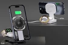 TOPTAI C40 Foldable 3-in-1 Magnetic Charger