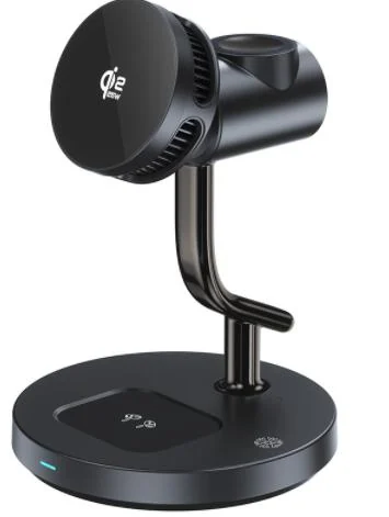 TOPTAI C72 3-in-1 Qi2.2 Magnetic Charging Station