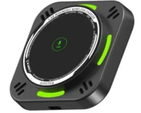 TOPTAI WL098 Ambient Light Magnetic Wireless Car Charger