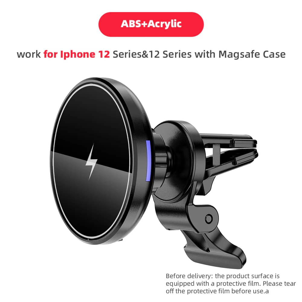 TOPTAI WL101 Magnetic Wireless Car Charger For iPhone