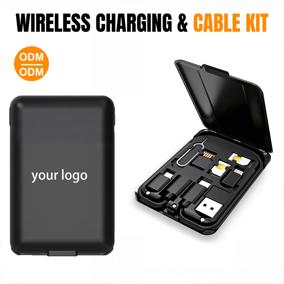 TOPTAI WL002 Wireless Charger Organizer Kit