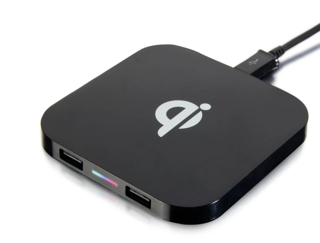 TOPTAI WL018 Dual-USB Universal Wireless Charging Pad