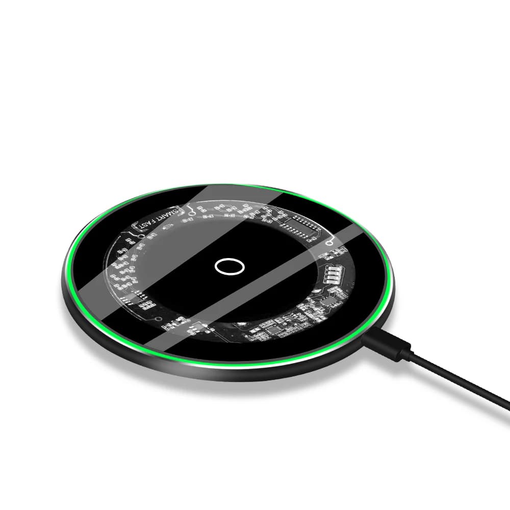 TOPTAI WL038 Transparent Fast Wireless Charging Pad