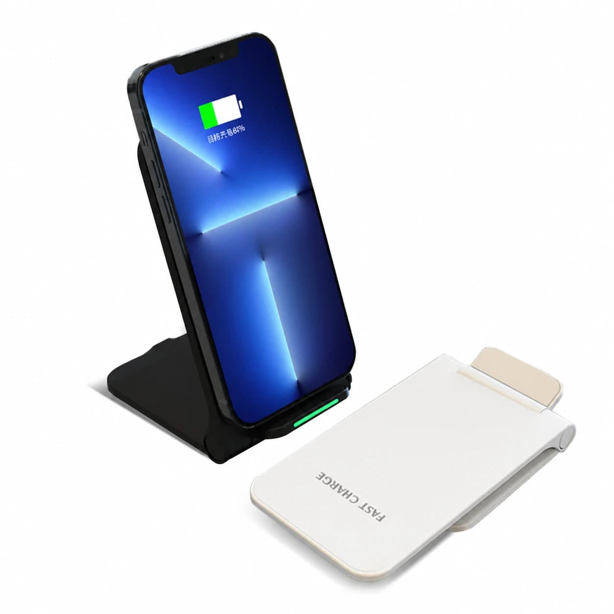 TOPTAI WL042 Foldable Fast Wireless Charging Stand