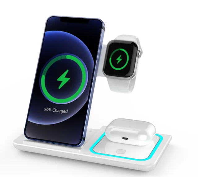 TOPTAI 3-in-1 Wireless Chargers