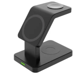 TOPTAI WL085 3-in-1 Magnetic Wireless Charger Stand