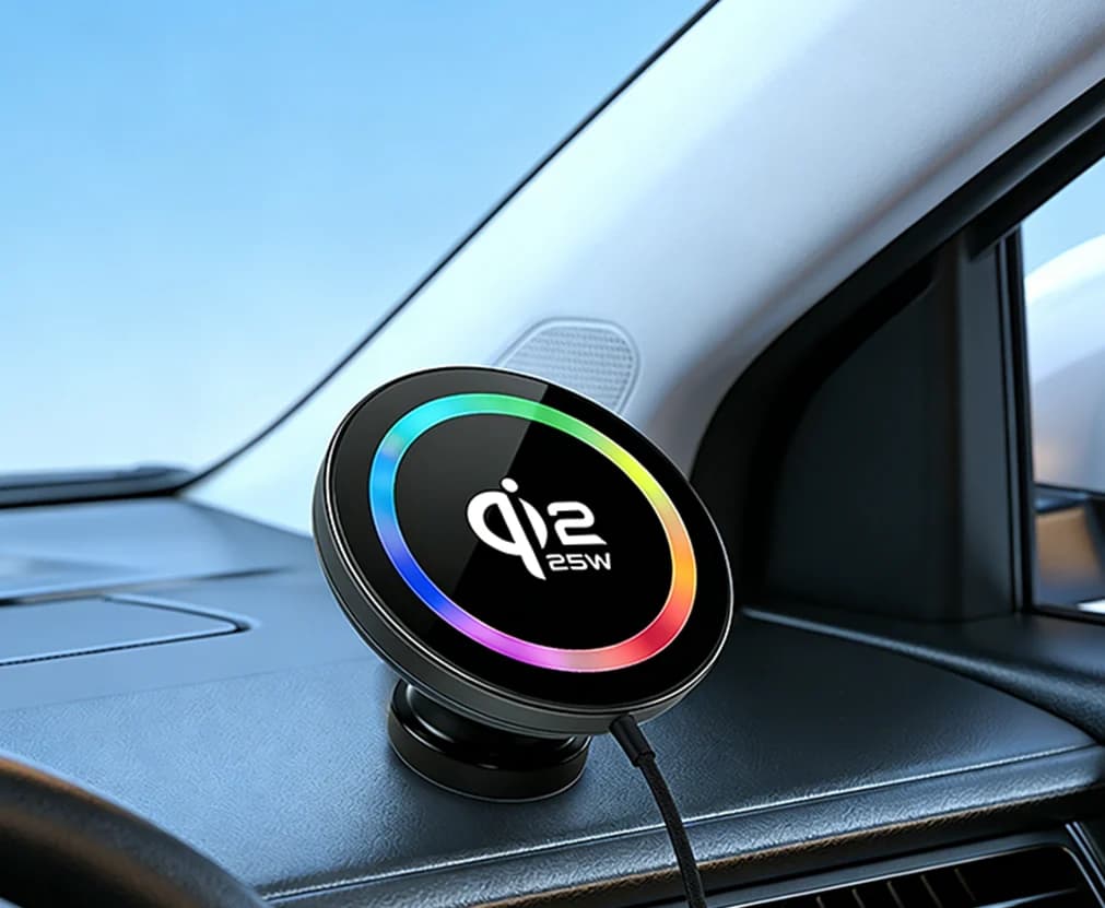 TOPTAI WL095 Qi2 25W wireless car charger