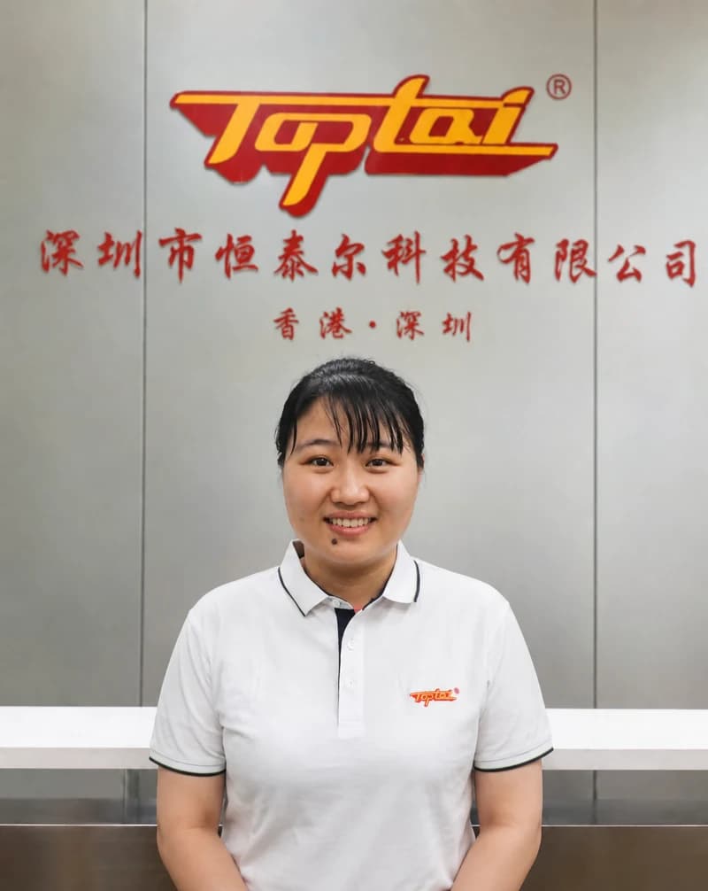 Sheng Yuan, Finished Goods Warehouse Administrator at TOPTAI