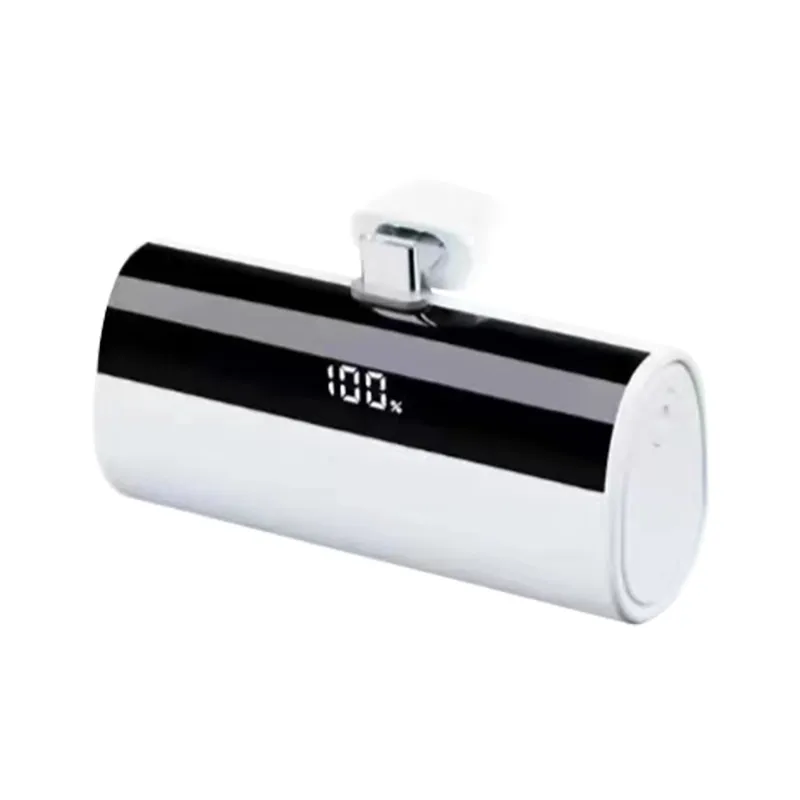 V1 direct-plug mini power bank with LCD display
