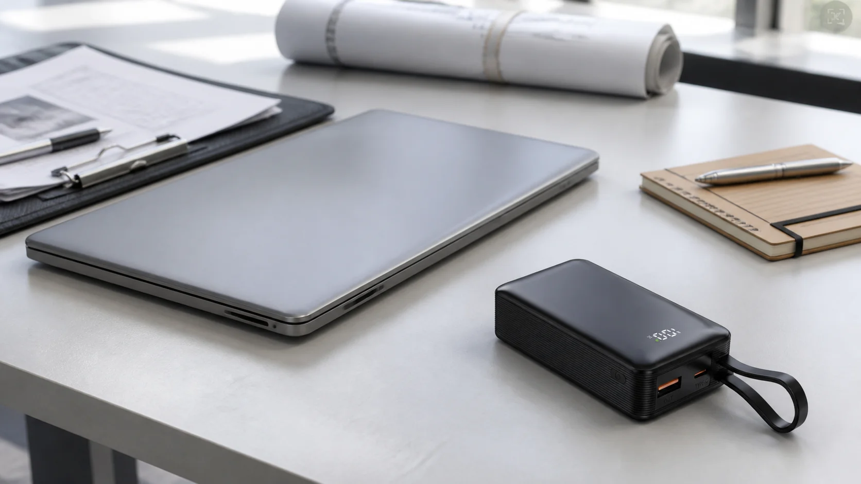 TOPTAI J16 35W fast power bank supporting mobile work