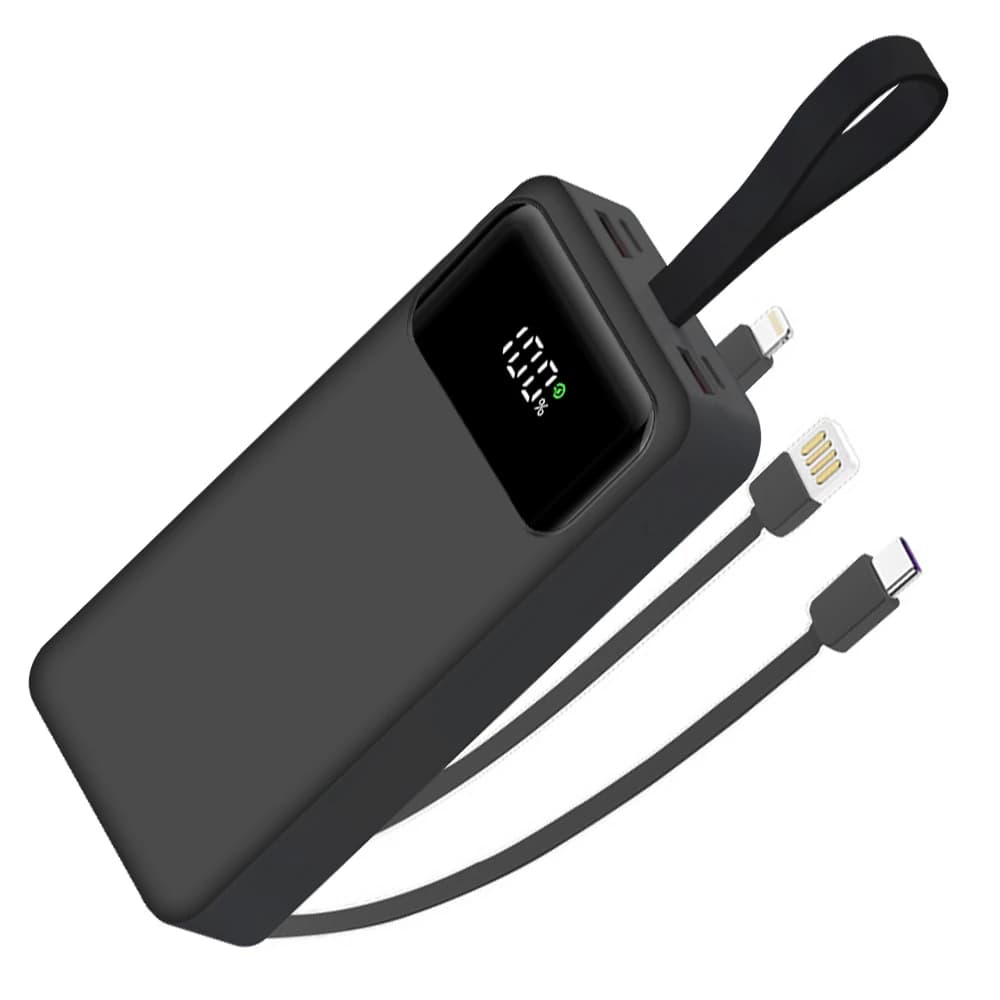 TOPTAI J12 Fast Power Bank 30000mAh
