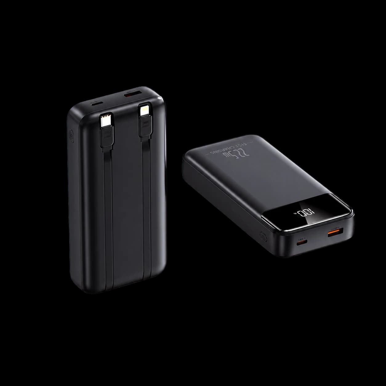 TOPTAI J8 Built-in Cable Fast Power Bank