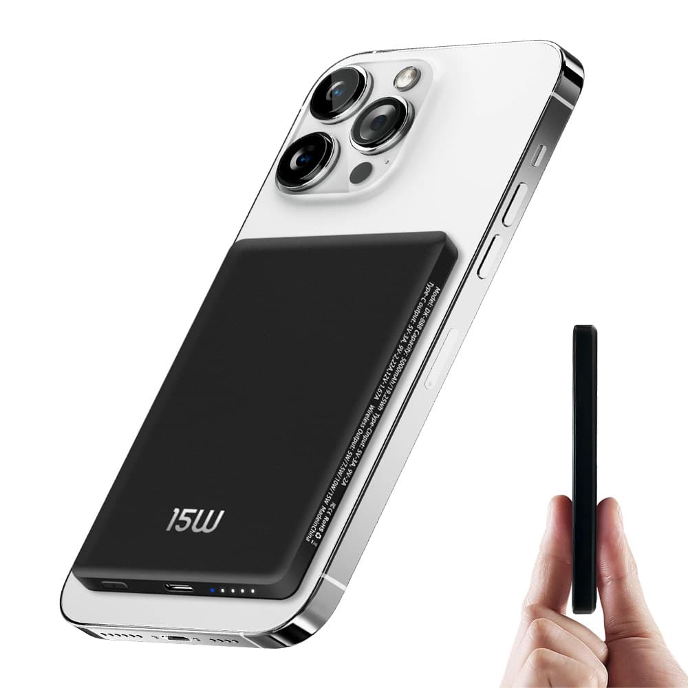 TOPTAI slim magnetic power bank