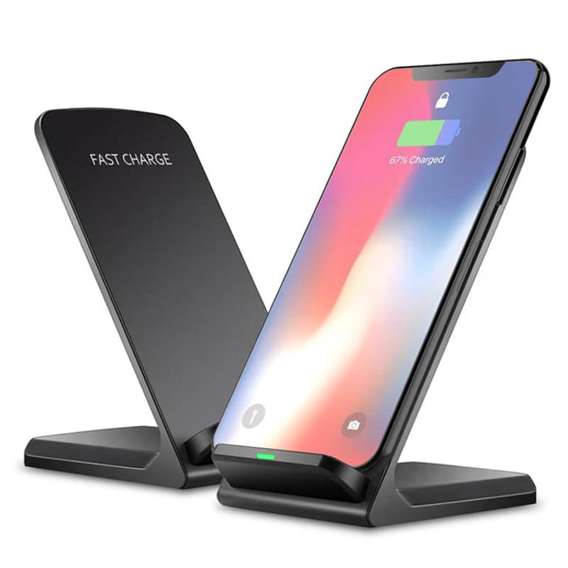 TOPTAI WL041 dual-coil desk wireless charging stand